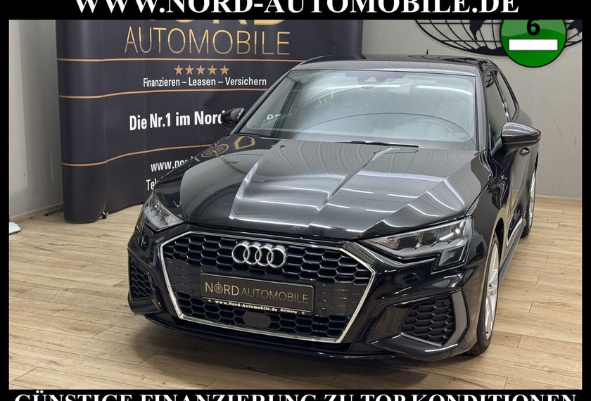 Audi A3 A3 Sportback S-Line 2.0 35 TDI S-Tronic Navi/LED