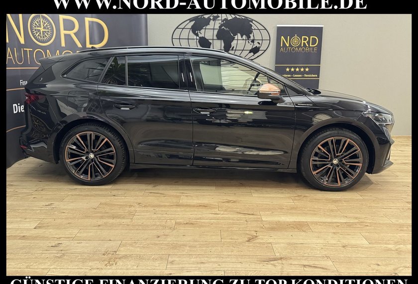 Skoda Enyaq Enyaq iV 80 x Founders Edition Suite Pano/AHK/21