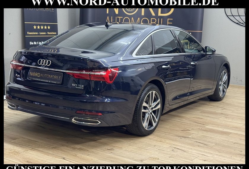 Audi A6 A6 Limousine 50 TDI Design*Leder*Navi*LED*Kamera