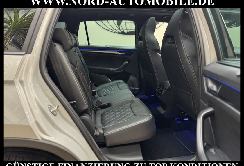 Skoda Kodiaq Kodiaq 2.0 TDI 4x4 SportLine Pano/7-Sitzer/AHK/