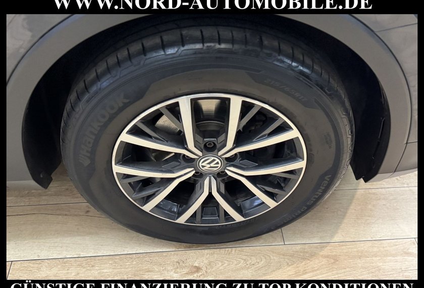 Volkswagen Tiguan Tiguan Comfortline 2.0 TDI BMT DSG*Navi*LED*17''