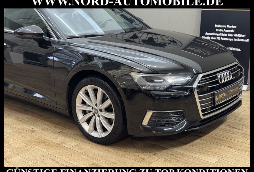 Audi A6 A6 Avant Design QU. 45TDI Leder/Kamera/Virt.Cock