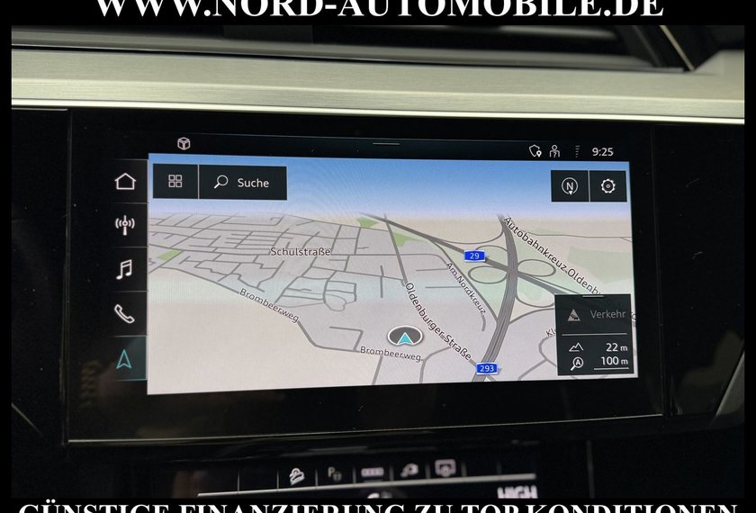 Audi e-tron e-tron 55 QU.S-Line AHK/21/Kamera/ACC/Teilleder