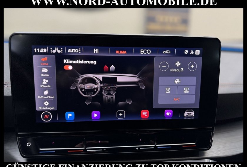 Cupra Formentor Formentor 1.4 TSI e-HYBRID DSG Kamera/19/Navi/