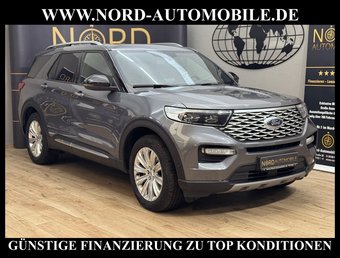 Ford Explorer Explorer PLATINUM Hybrid 4x4*7-SITZE*VOLL*UPE78*