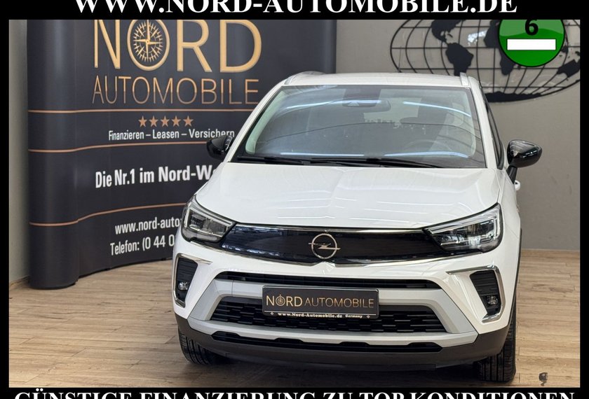 Opel Crossland (X) Crossland X Elegance AUTOMATIK *LED*NAVI*KAM*