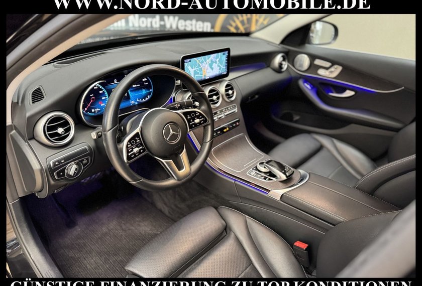 Mercedes-Benz C 200 C 200 d T Avantgarde Distro*Wide*BURM*Memo*MBEAM