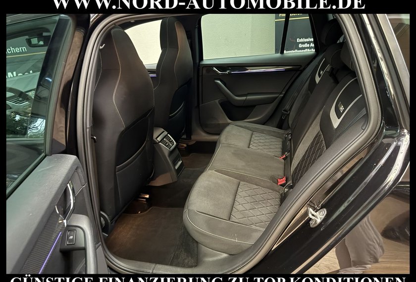 Skoda Octavia Octavia Combi RS 2.0 TDI DSG *LED*AHK*Pano*Kam*