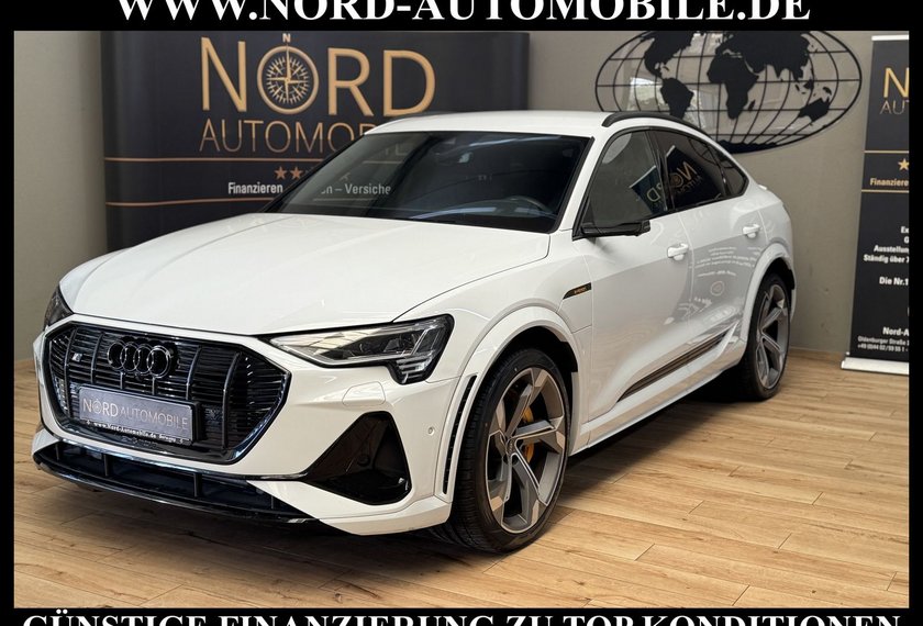 Audi e-tron e-tron S Sportback QU.HeadUp/Matrix/B&amp;O/UPE130/