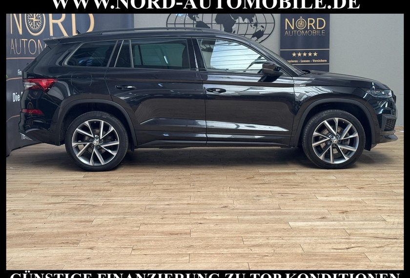Skoda Kodiaq Kodiaq SPORTLINE 4x4 DSG *PUUUH*GUT VOLL*UPE:67