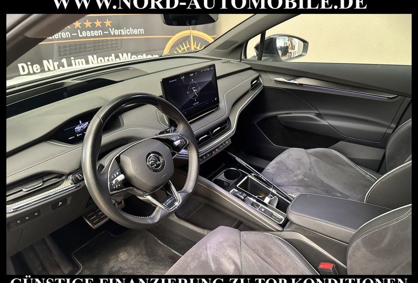 Skoda Enyaq Enyaq iV 80x Sportline Pano/Wärmepumpe/AHK/21/
