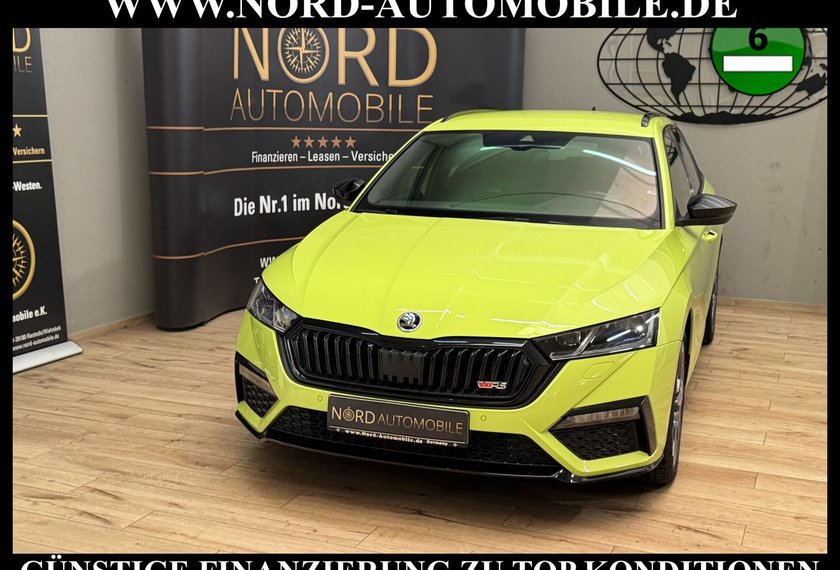 Skoda Octavia Octavia RS iV Combi 1.4 TSI DSG Head-Up/19/Kamer