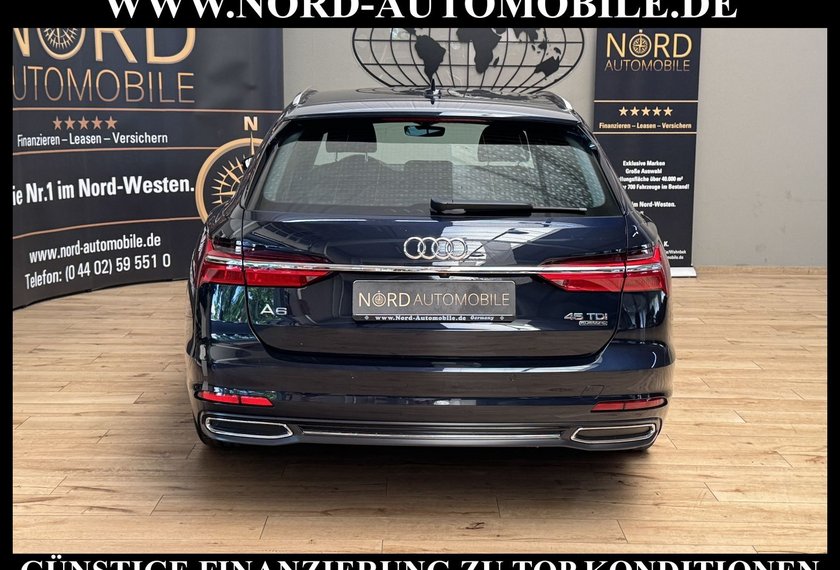 Audi A6 A6 Avant 45 TDI Design QU.*Leder*Navi*LED*19''