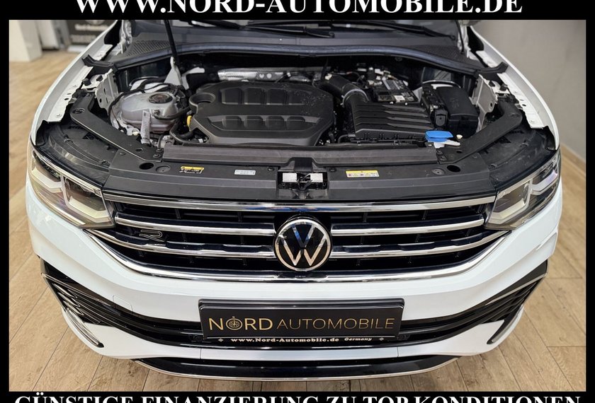 Volkswagen Tiguan Tiguan 2.0 TSI R-Line 4MOT Side&amp;Lane/Matrix/19
