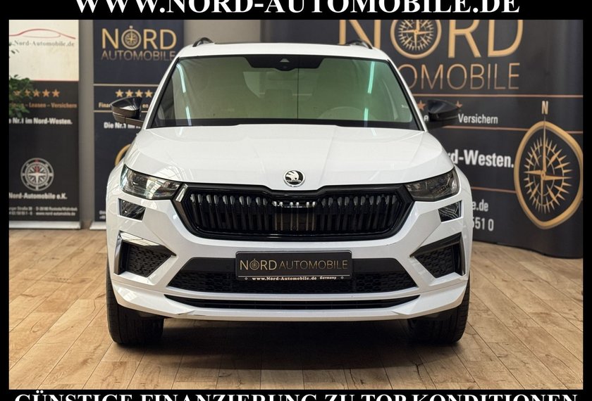 Skoda Kodiaq Kodiaq RS 2.0 TSI DSG Pano/AHK/Leder/20/StHz/
