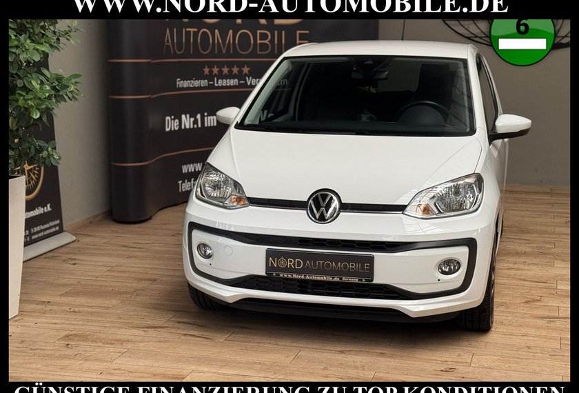 Volkswagen up! up! move up! ACTIVE 1.0 MPI Klima/SHZ/Alufelgen