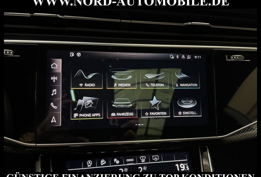 Audi SQ8 SQ8 4.0 TFSI QU.Pano/AHK/HeadUp/23/B&amp;O/StHz
