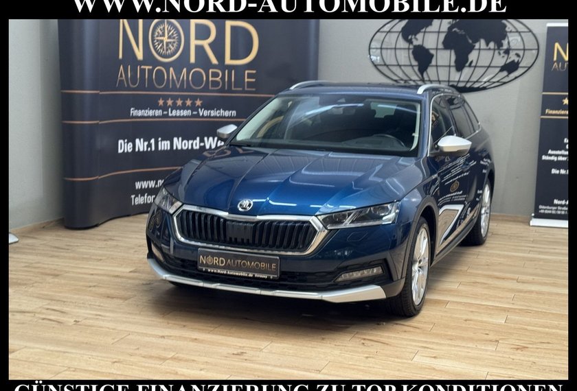 Skoda Octavia Octavia Scout Combi 1.5 TSI e-TEC DSG Kamera/18