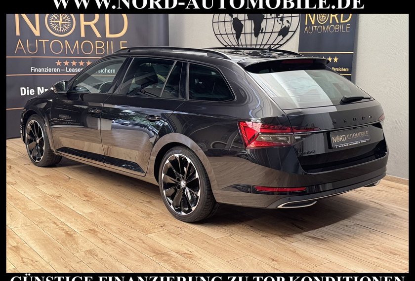 Skoda Superb Superb Combi 2.0 TDI DSG Sportline Pano/AHK/Lede