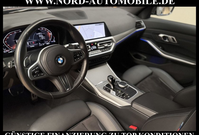 BMW 320 320 d Lim. M Sport *LED*Navi*Shadow*ParkAss*18Z*