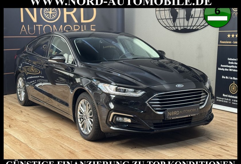 Ford Mondeo Mondeo Lim. 2.0 EB Titanium *AHK*ACC*LEDER*STHZ*