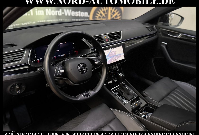 Skoda Superb Superb Combi L&amp;K 2.0 TDI DSG Leder/Kamera/StHz/