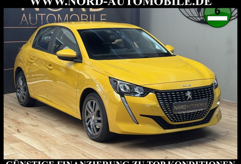 Peugeot 208 208 Active Pack AUTOMATIK *LED*Carplay*SHZ*16Z*