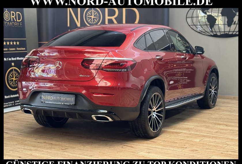 Mercedes-Benz GLC 300 GLC 300 de 4M Coupe AMG *LED*Night*Memory*4xSHZ*