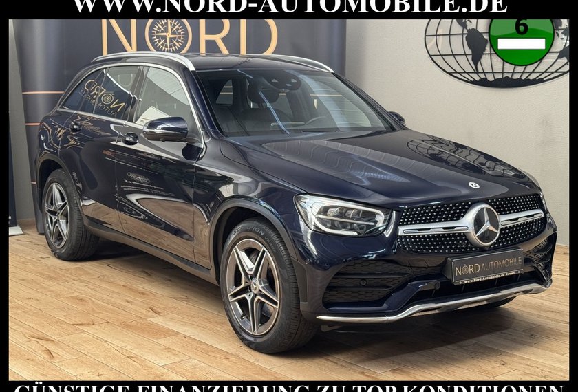 Mercedes-Benz GLC 200 GLC 200 d 4M AMG *LED*Distro*Wide*Memory*360°*