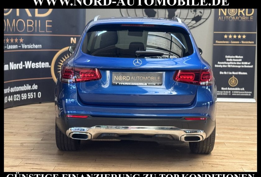 Mercedes-Benz GLC 400 GLC 400 d 4M Exclusive LED*AHK*StHz*Leder*Kamera