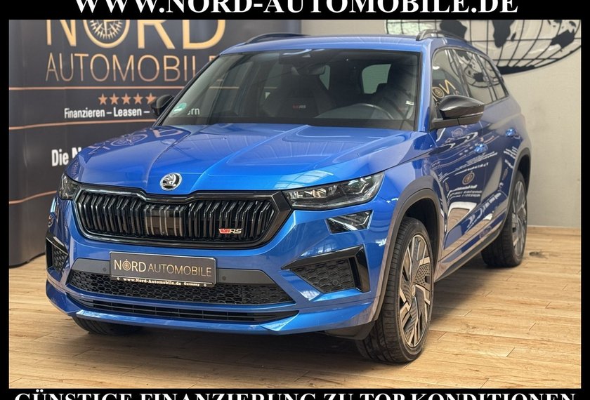 Skoda Kodiaq Kodiaq RS 2.0 TSI DSG 7-Sitzer/AHK/Virt.Cockp