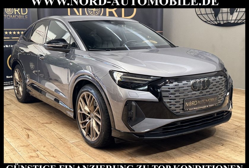 Audi Q4 e-tron Q4 e-tron Sportback S-Line Edition One HeadUp/21