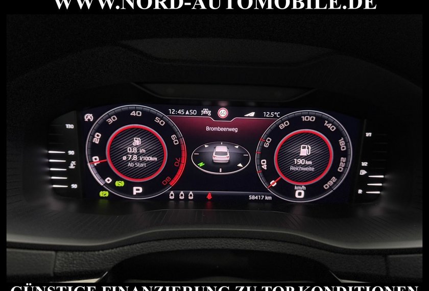 Skoda Karoq Karoq 1.5 TSI Sportline DSG Virt.Cockp*AHK*19&apos;&apos;*