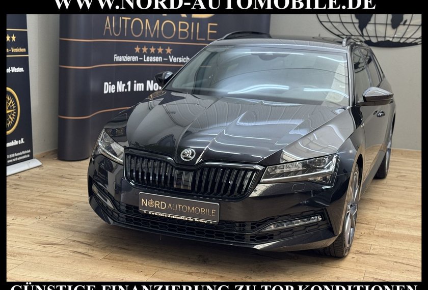 Skoda Superb Superb Combi Sportline 2.0 TSI DSG AHK/Dig.Cockp