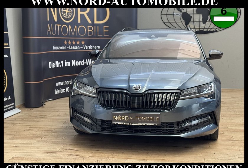 Skoda Superb Superb Combi Sportline 2.0 TSI DSG SIDE&amp;LANE/19