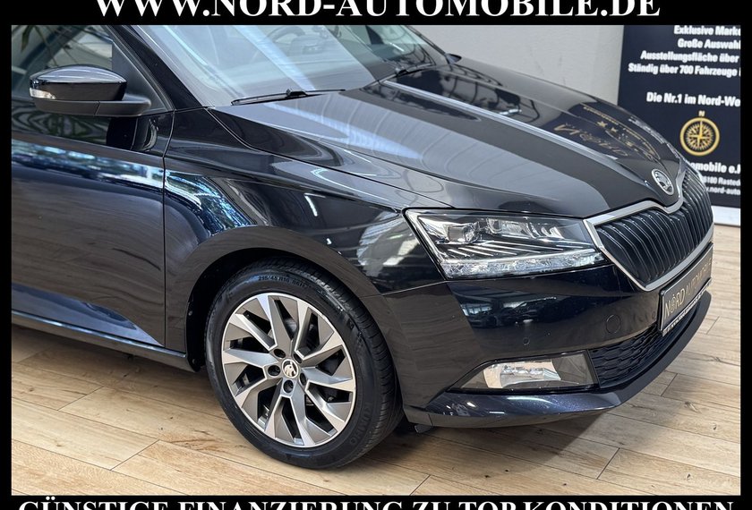 Skoda Fabia Fabia Combi Ambition 1.0 TSI Navi/LED/PDC/16/