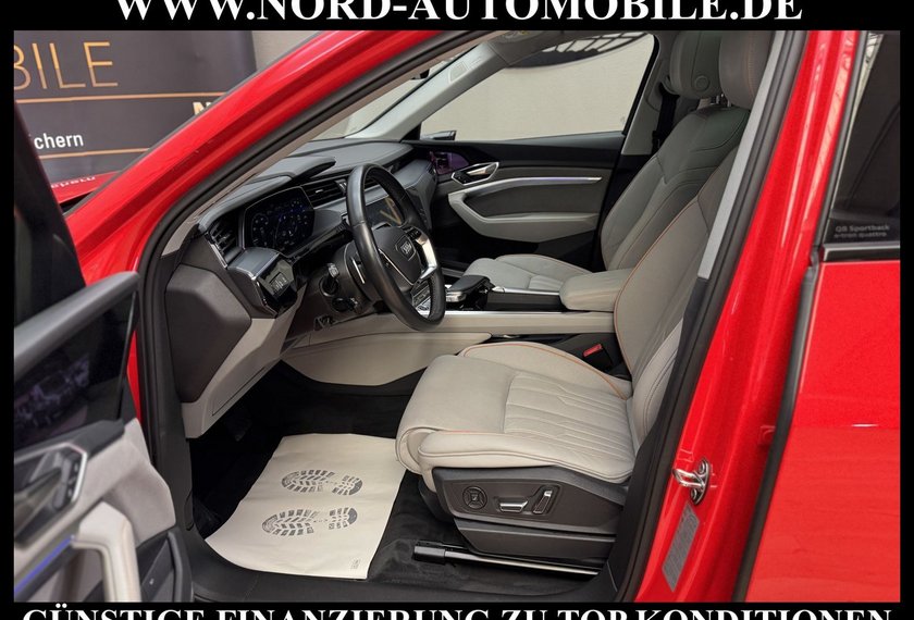 Audi Q8 e-tron Q8 e-tron Sportback 55 QU.Advanced UP 118¤ Pano