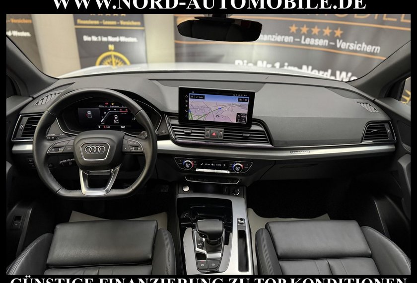 Audi Q5 Q5 S-Line QU. 2.0 TDI S-Tronic Leder/Navi/Matrix