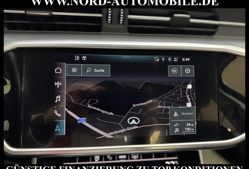 Audi A6 A6 Lim. 50 TDI quattro Tiptronic *NAVI*LED*UPE64