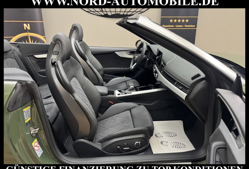 Audi A5 A5 Cabriolet S-LINE COMPETITION BLACK*AHK*UPE83*