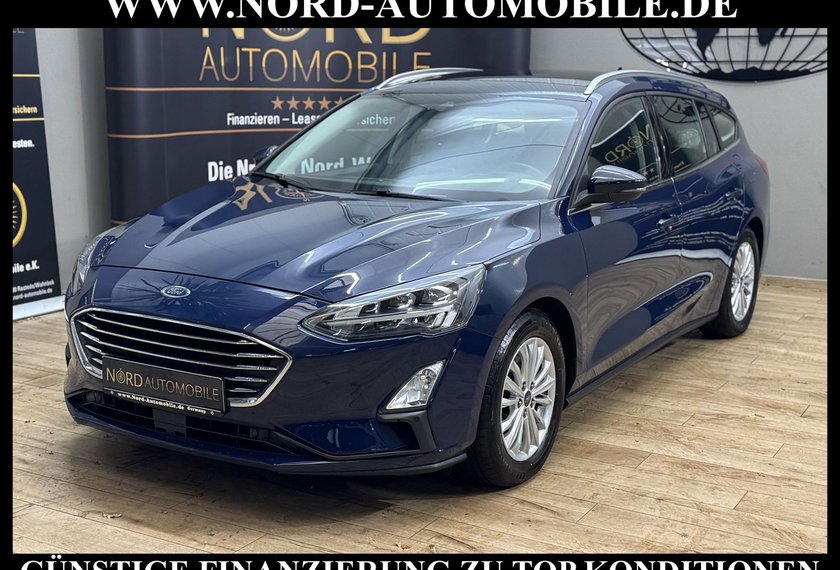 Ford Focus Focus Turnier 1.5 EcoBlue Titanium *AHK*PANO*ACC