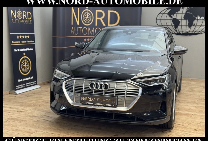 Audi e-tron e-tron 50 S-Line Int. Teilleder/AHK/Matrix/B&amp;O/