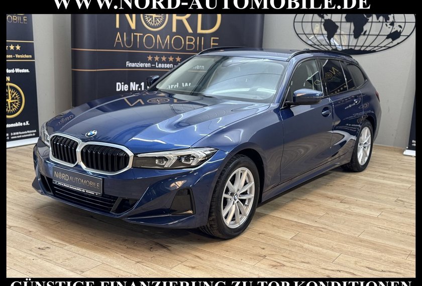 BMW 320 320 d Touring xDrive *LED*AHK*Curved*Shadow*MJ23