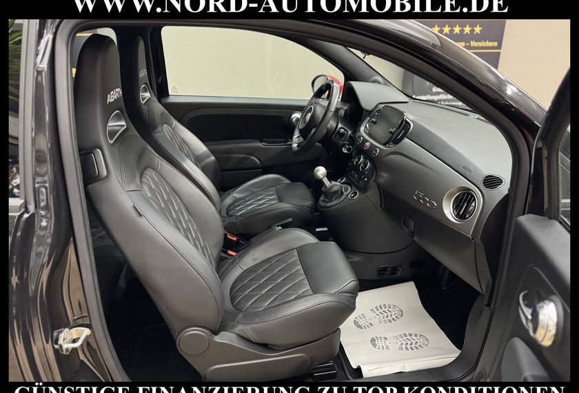 Abarth 595 Turismo 595 Turismo 1.4 T-Jet 16V *NAVI*XENON*LEDER*