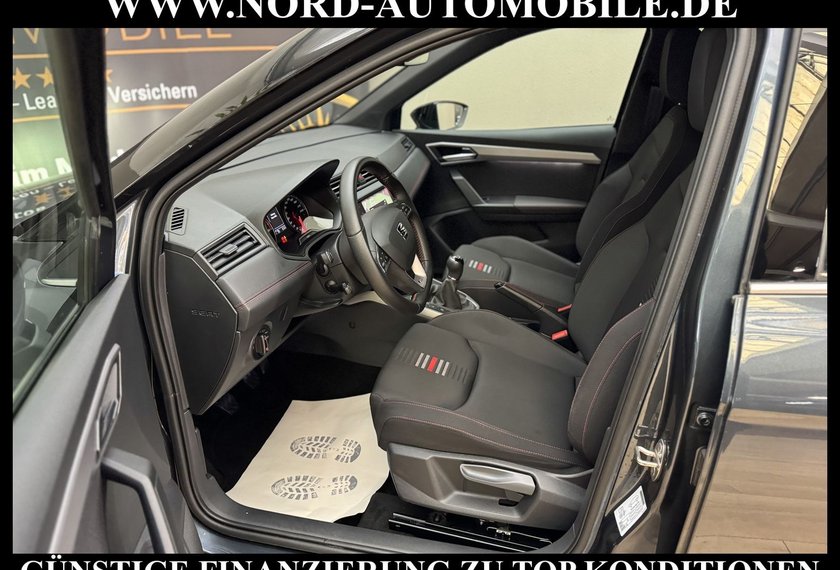 Seat Arona Arona FR 1.0 TGI Navi/LED/18/Kamera/Mirror