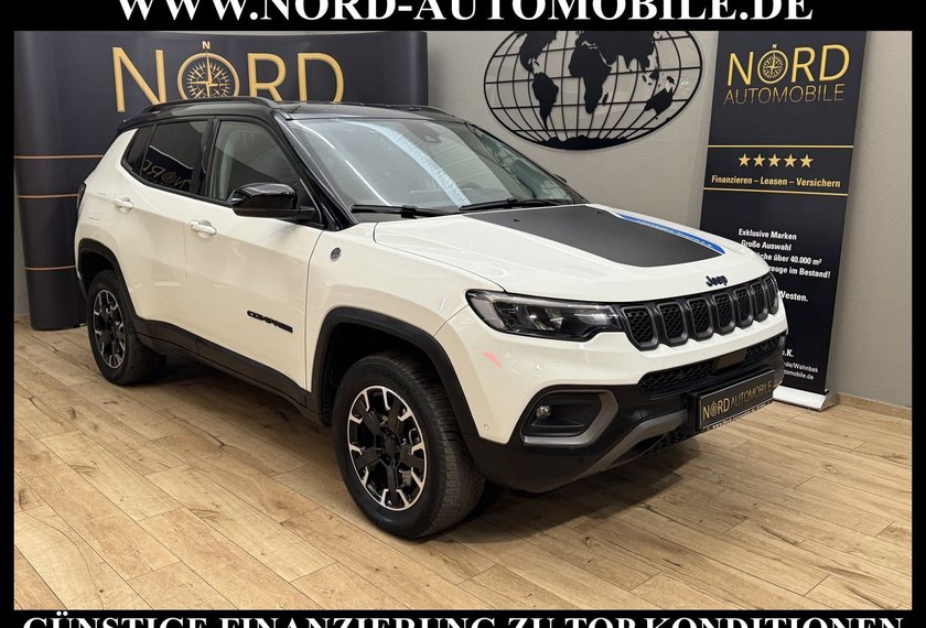 Jeep Compass Compass Trailhawk Plug-In Hybrid 4WD *UPE:56*