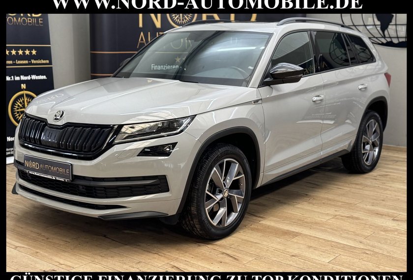 Skoda Kodiaq Kodiaq Sportline 1.5 TSI DSG Panorama/19/Navi/