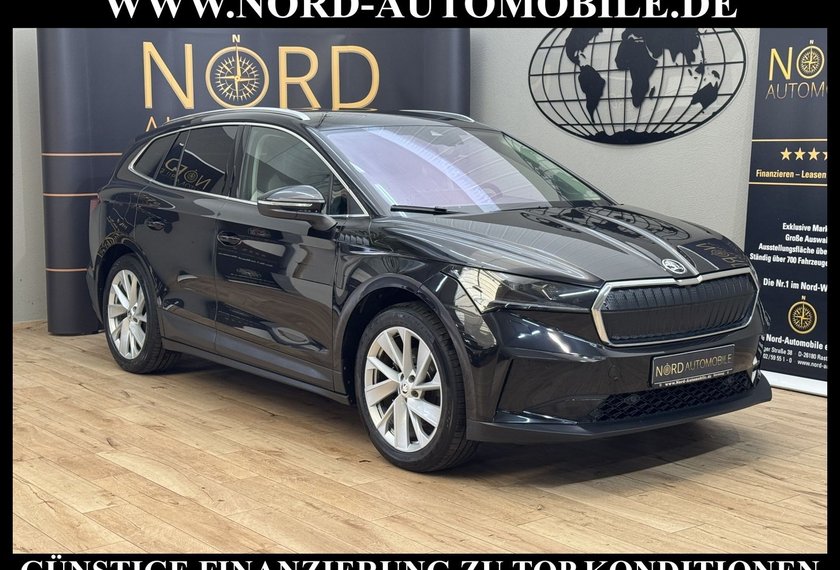 Skoda Enyaq Enyaq iV 60 Loft Kamera/20/Matrix/Wärmepumpe