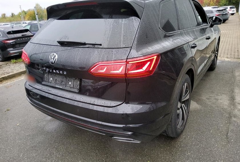 Volkswagen Touareg Touareg 3.0 TDI R-Line Black Style Luft/21/Navi/