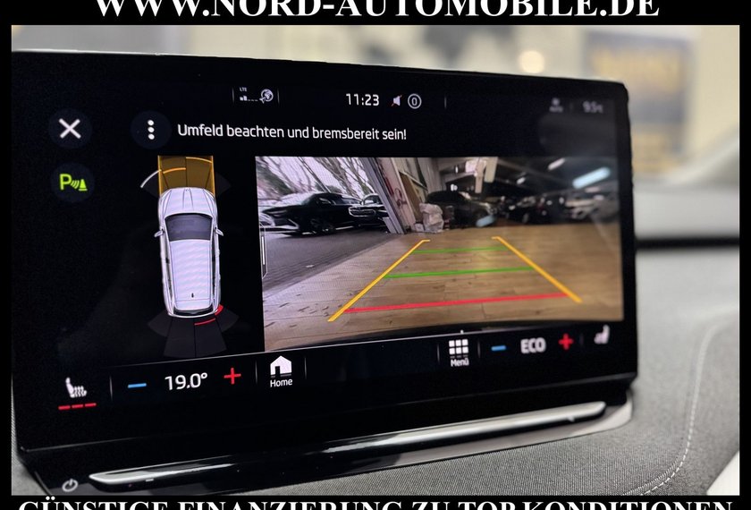 Skoda Enyaq Enyaq iV 60 Loft Pano/Kamera&amp;Navi/LED/19